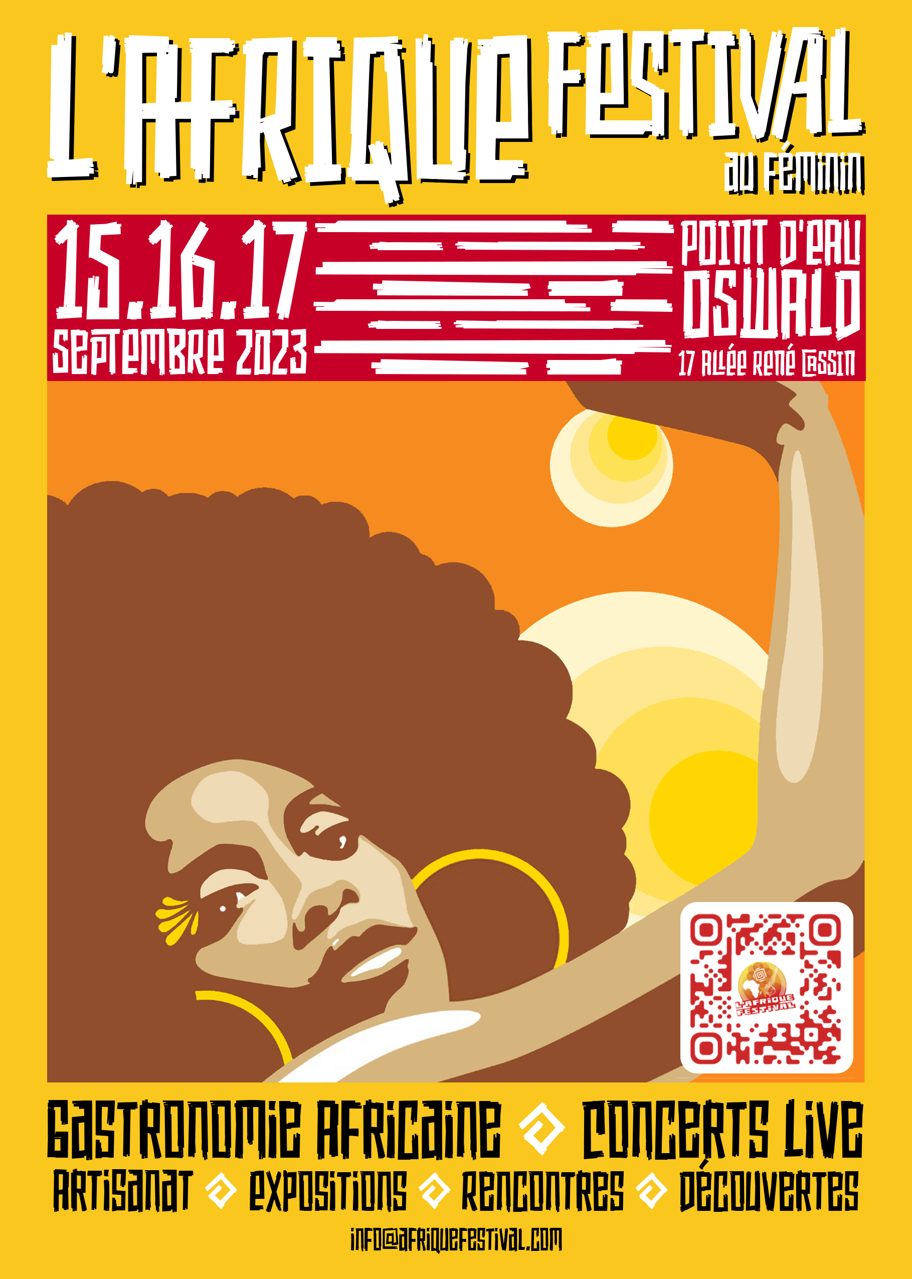 Affiche Festival